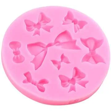 Bows Silicone Fondant Molds Set for Cake Decorating