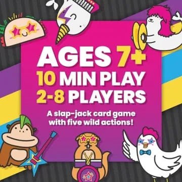 Wild, Wild Taco – Fast-Paced Family Card Game for Ages 7+