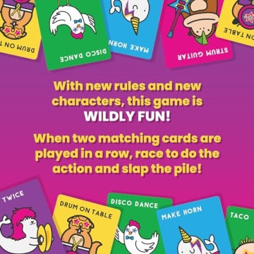 Wild, Wild Taco – Fast-Paced Family Card Game for Ages 7+