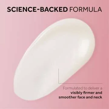 No7 Restore & Renew Multi-Action Face & Neck Serum - Anti Aging Face Serum for Women with Deep Wrinkle Repair - Collagen Infused with Hydrating Hibiscus Peptides & Hyaluronic Acid (1.69 Fl Oz)