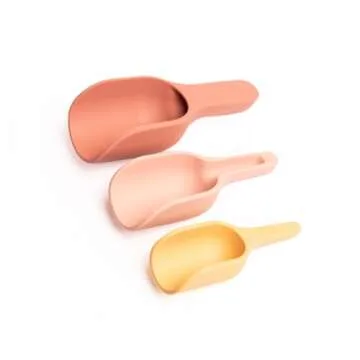 Inspire My Play - 3 x Silicone Nesting Scoops - Perfect for Sensory PlayTray - Sensory Bin Accessori...