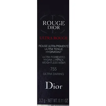 Rouge Dior Ultra Rouge 755 Daring Lipstick for Bold Looks