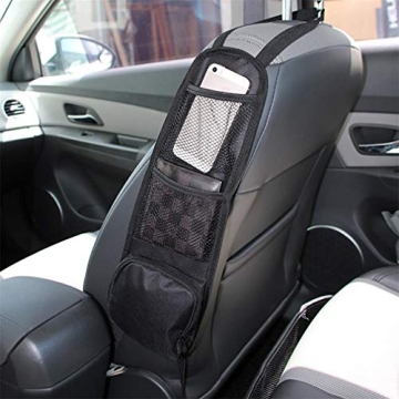 Kartisen Car Seat Side Organizer for Clutter-Free Driving