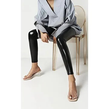 Vivianly Clear Heels Sandals for Elegant All-Day Comfort