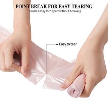 Stylish 200-Count Gold Trash Bags for Home & Office