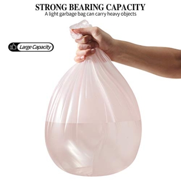 Stylish 200-Count Gold Trash Bags for Home & Office