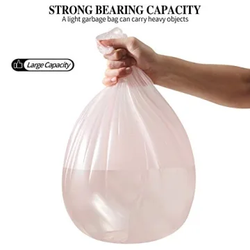 Stylish 200-Count Gold Trash Bags for Home & Office