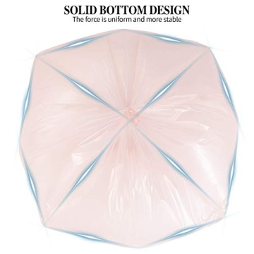 Stylish 200-Count Gold Trash Bags for Home & Office