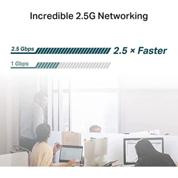 TP-Link 2.5GB PCIe Network Card for Fast Internet Access