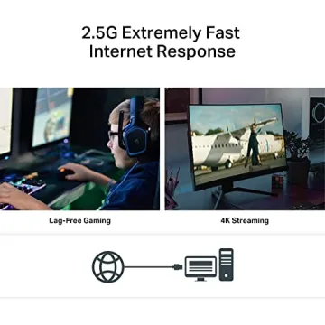 TP-Link 2.5GB PCIe Network Card for Fast Internet Access
