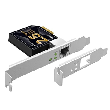 TP-Link 2.5GB PCIe Network Card for Fast Internet Access