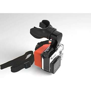 Mouth Mount for GoPro® - Hand-free Filming Solution