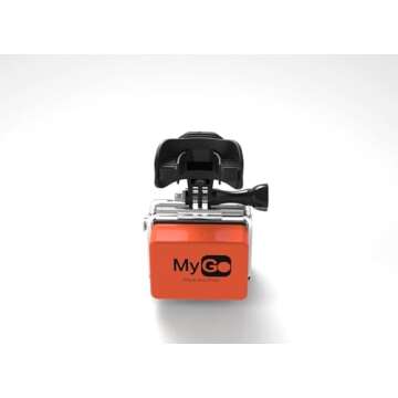 Enhance Adventure with Mouth Mount for GoPro®