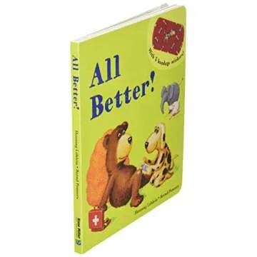 Engaging 'All Better!' Interactive Book for Kids