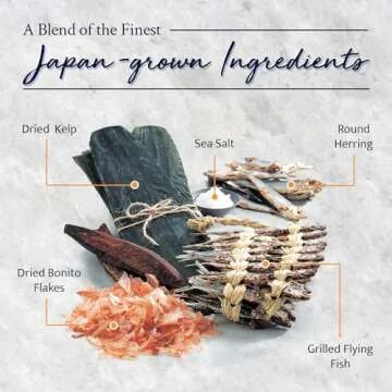 Kayanoya Original Dashi Stock Powder for Authentic Flavor