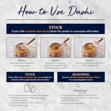 Kayanoya Original Dashi Stock Powder for Authentic Flavor