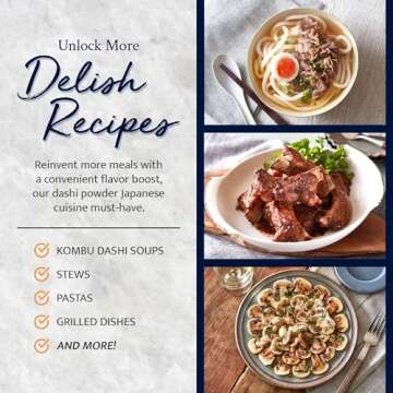 Kayanoya Dashi, Original Dashi Stock Powder, Dashi Powder with Superb Flavor from Bonito Flakes, Round Herring, Grilled Flying Fish and More, (8g Packets x 12)