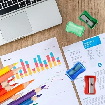 Faxco 96 PCS Colorful Pencil Sharpeners for Kids