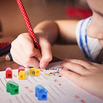 Faxco 96 PCS Colorful Pencil Sharpeners for Kids