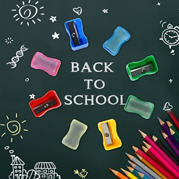 Faxco 96 PCS Colorful Pencil Sharpeners for Kids