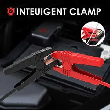 BEATIT B7 Portable 1200A Jump Starter with Power Bank