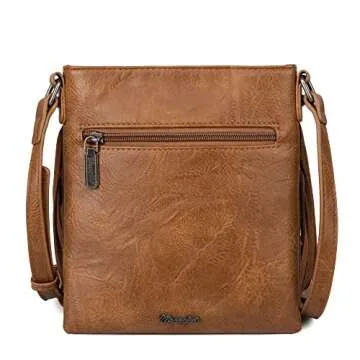Montana West Wrangler Back Pocket Fringe Crossbody Bag