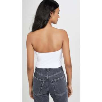 Susana Monaco Crop Tube Top - Stylish & Comfortable