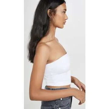 Susana Monaco Crop Tube Top - Stylish & Comfortable