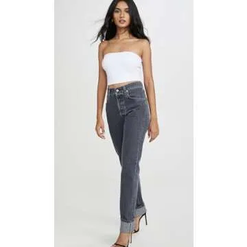 Susana Monaco Crop Tube Top - Stylish & Comfortable