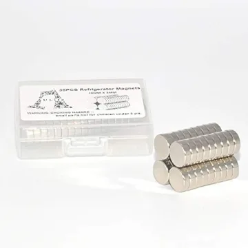 Premium 36PCS Refrigerator Magnets - Strong & Stylish All-Purpose Magnets