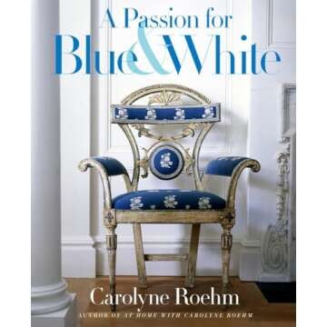 A Passion for Blue and White Book for Ceramics Lovers