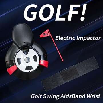 Shu-Ran Golf Automatic Putting Ball Return Cup, Golf Practice Putting Hole Auto Returning Golf Cup Training Aid, Putting Returner for Indoor Outdoor Office Practic Golf Training Aids