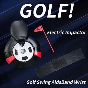 Shu-Ran Golf Automatic Putting Ball Return Cup, Golf Practice Putting Hole Auto Returning Golf Cup Training Aid, Putting Returner for Indoor Outdoor Office Practic Golf Training Aids