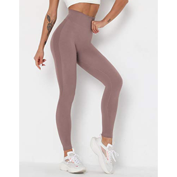 MANIFIQUE High Waisted Seamless Leggings for Women