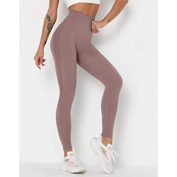 MANIFIQUE High Waisted Seamless Leggings for Women
