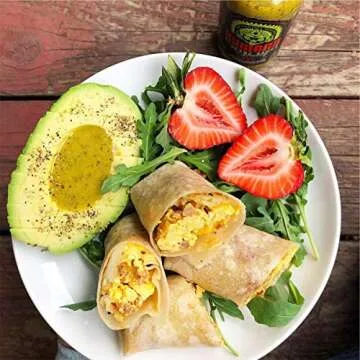 Kumana Avocado Hot Sauce - Made with Ripe Avocados and Habanero Chili Peppers for a Delicious, Creamy & Spicy Flavor. The Perfect Keto and Paleo-Friendly Condiment for Your Meals. No Added Sugar, Gluten-Free and Low-Carb. 13.1 Ounce Bottle