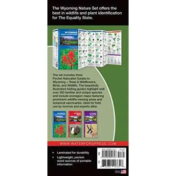 Wyoming Nature Set: Field Guides to Wildlife, Birds, Trees & Wildflowers of Wyoming (Nature Observat...
