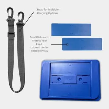 Chillybox Cooler Lunch Box for Fresh Meals Anytime