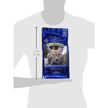 Blue Buffalo High-Protein Grain-Free Cat Food 2-lb