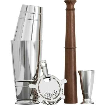 Crafthouse Professional Barware Boston Shaker Set