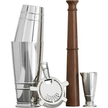 Crafthouse Professional Barware Boston Shaker Set