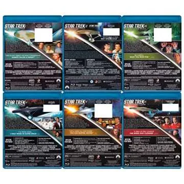 Star Trek Collection: Blu-ray Box Set of the Iconic Original Episodes