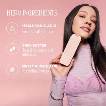 Monday Giftset - Moisture 12oz Shampoo & Conditioner Set & Moisture 5.1oz Leave-In Conditioner