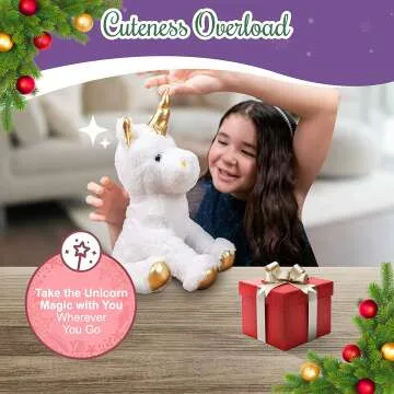 Unicorn Surprise Box with Plush & Crafts for Kids