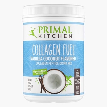 Primal Kitchen Vanilla Collagen Fuel Drink Mix for Health
