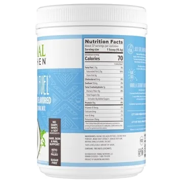 Primal Kitchen Vanilla Collagen Fuel Drink Mix for Health