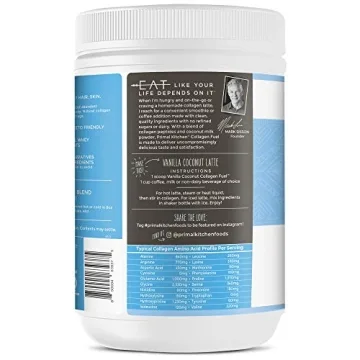 Primal Kitchen Vanilla Collagen Fuel Drink Mix for Health