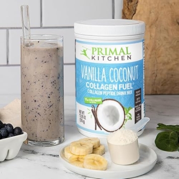 Primal Kitchen Vanilla Collagen Fuel Drink Mix for Health
