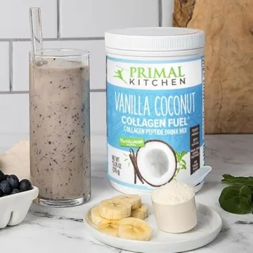 Primal Kitchen Vanilla Collagen Fuel Drink Mix for Health