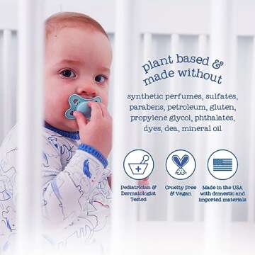 Oilogic Baby Vapor Bath Relief for Babies & Toddlers Bundle - 2-Pack (Slumber & Sleep, Stuffy Nose & Cough) - Baby Care Essentials for Tub Made with 100% Pure and Natural Blend of Essential Oils